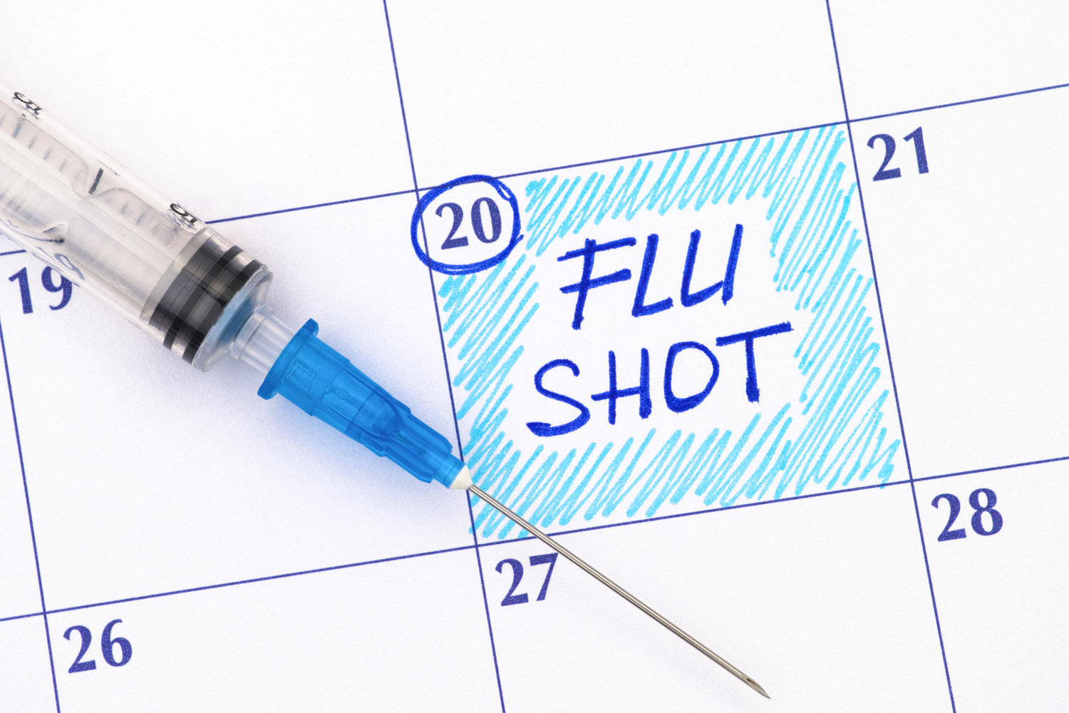 Flu Shots Rastin's Wilson St. Pharmacy